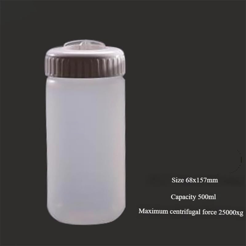 Butelka do wirówki o dużej prędkości 500 ml - Trwały kubek do wirówki do użytku laboratoryjnego - 1 szt(500ml 68x157mm)