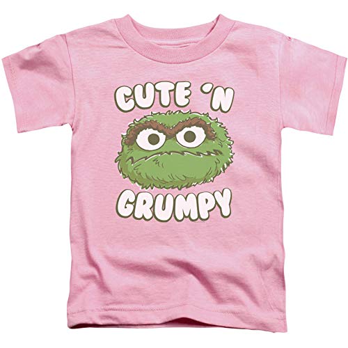 T-shirt Rose Sesame Street Garçon 6 Ans Pour Retrouver Ses Héros