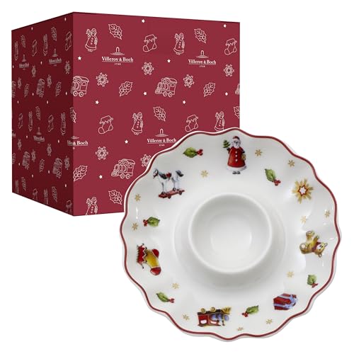Villeroy & Boch Toy's Delight Eierbecher, Premium Porzellan,...
