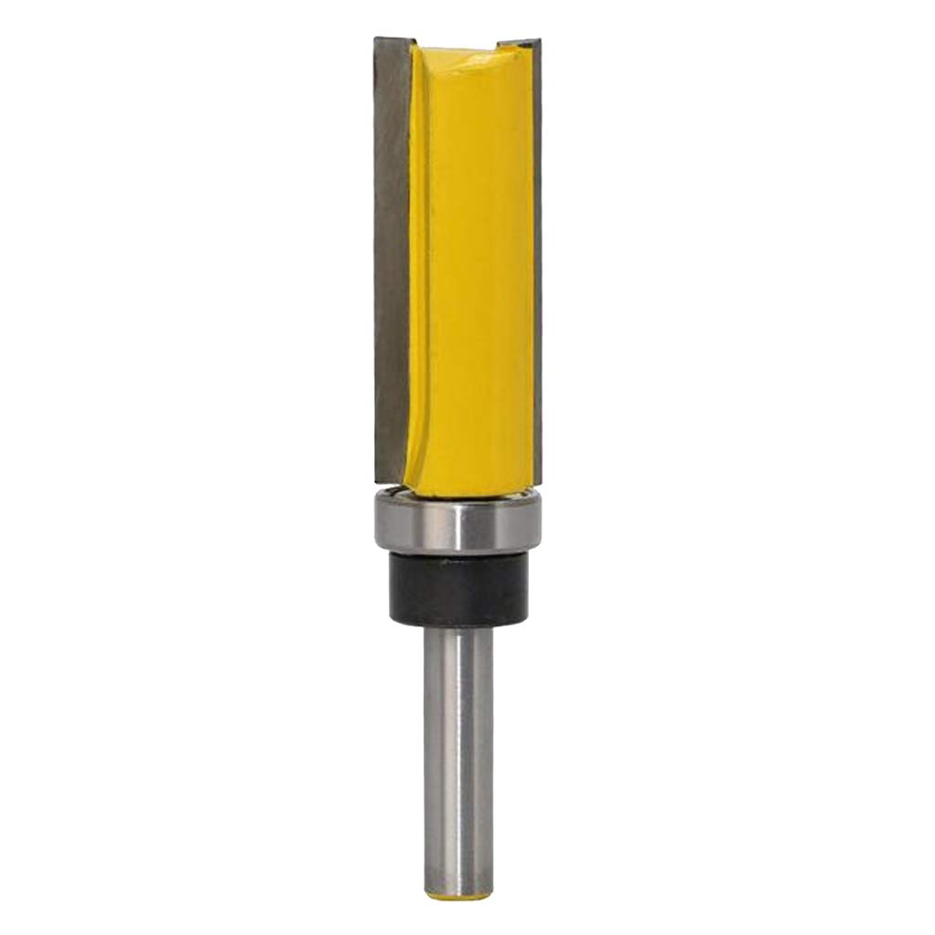 SECRET DESIRE™ 8Mm Shank Straight Router Bit Wood Milling Cutter Slotted Trimming No.4 Three Quarter Inch 50Mm-image-24