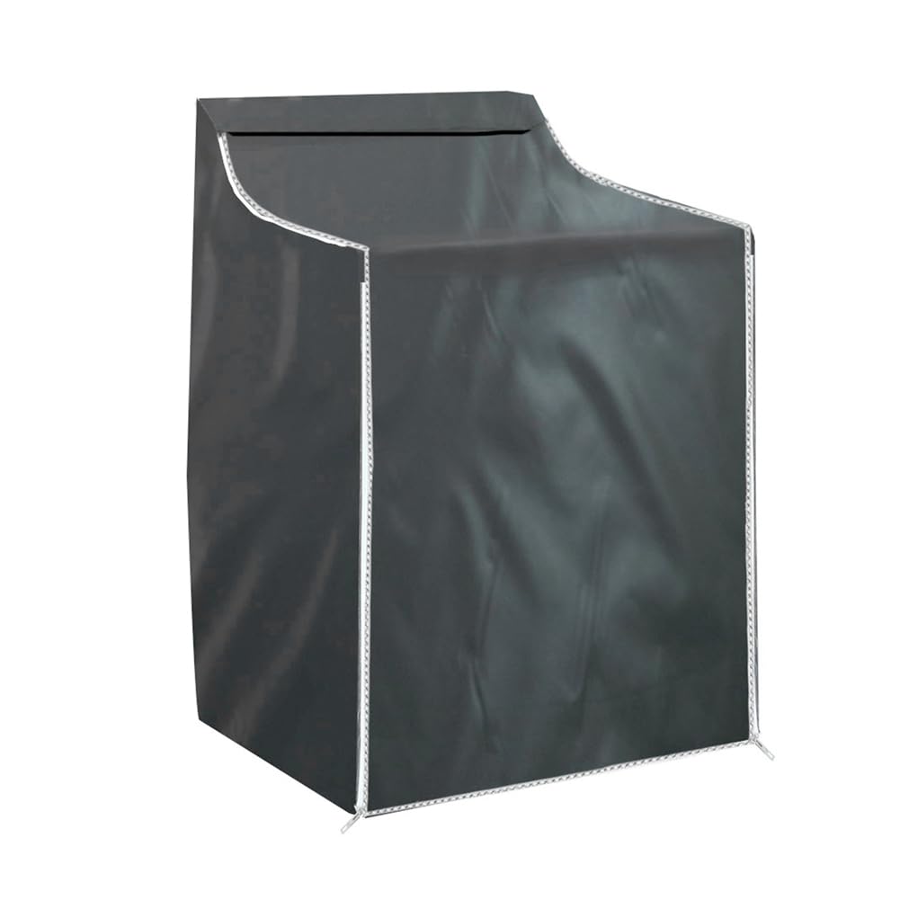 CTRLZS Washing Machine Cover for Top Load Machine,Washers Dryers Cover with Zipper Thickened Fabric