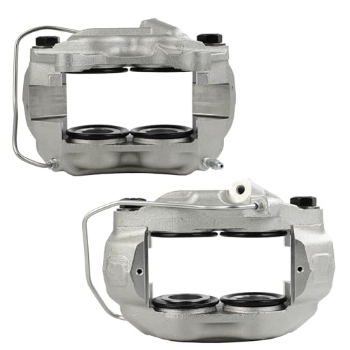 Image of SCITOO 184403 184402 Front Left & Right Disc Brake Calipers Fit For Ford For Country Sedan 1965-1967,For Mercury For Monterey 1965-1967,For Mercury For Park Lane 1965-1967, 4 Pistons