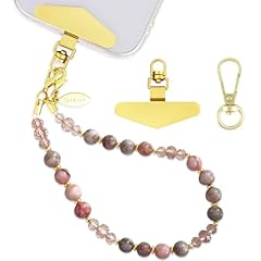 Pink Zebra Jasper&rose Quartz