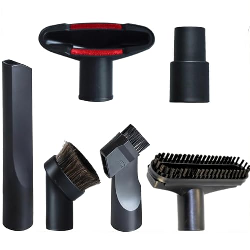GIBTOOL Vacuum Attachments Accessories Cleaning Kit Brush Nozzle Crevice...