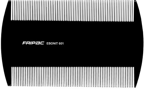 FRIPAC Ebonite numero 601 polvere fine pettine, 9