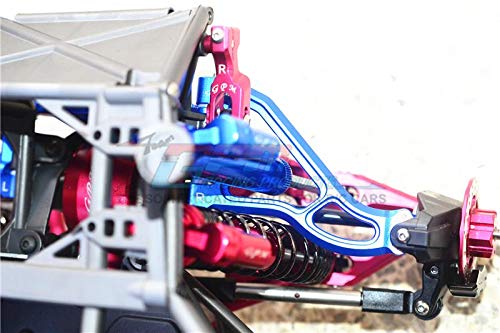 Hot Racing LSBR54A01 Aluminum Adjustable Upper Arms- Super Baja Rey