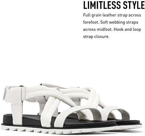 Sorel Women's Roaming Decon Sandal - Sea Salt - Size 8 | Image 1