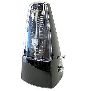 CHERUB : METRONOME TRADITIONEL NOIR - Les Beatles, Paul McCartney, John Lennon, RIngo Starr, George Harrison