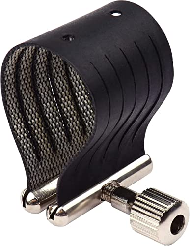 ROYHH Saxophone Ligature Compact Durable Sax Ligature for Tenor Saxophone Bakelite Mouthpiece