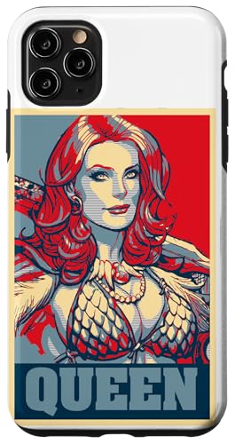 Red Sonja Frank Cho �v���p�K���_ �A�C�R�� �Ԗя\���R �N�C�[���Y �X�}�z�P�[�X iPhone 11 Pro Max �p