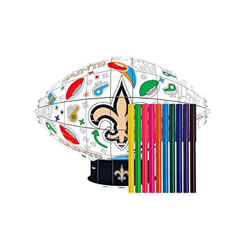 FOCO New Orleans Saints NFL PZLZ Craft Kit