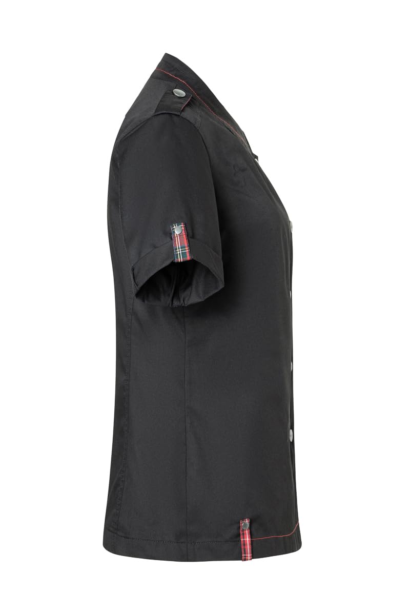 Karlowsky Damen Kochjacke Rock-Chef®-Stage2 Kurzarm