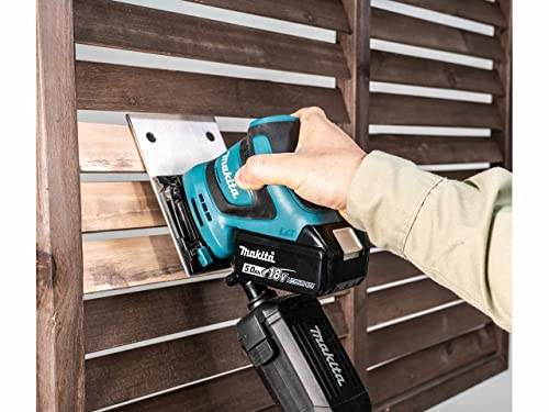Makita Random Orbital Sander 18V LXT 114x140mm Tweezers DBO482Z 9 Makita Random Orbital Sander 18V LXT 114x140mm Tweezers DBO482Z - Image 9