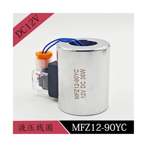 Bobine d'électrovanne hydraulique MFZ12-90YC 24V DC 36W de 31mm