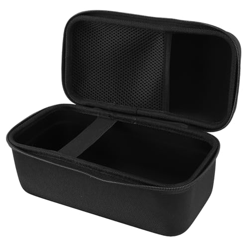 Capsule 3 Projector Hard case, Shockproof, with Accessories Pockets, Black, for HY300 HY300 Pro HY320 Mini Projector, Freestyle Accessories