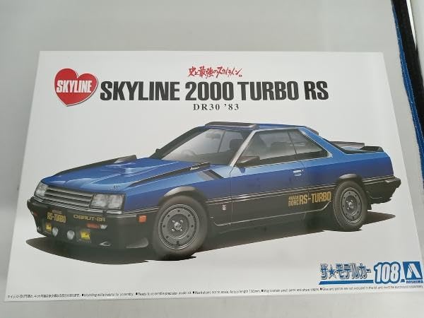 Amazon | プラモデル/アオシマ 1/24 DR30 スカイラインRS エアロ