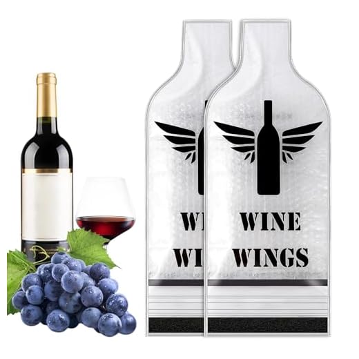 yhvoedy Wine Bags for Travel, 2 Pack Reusable Wine Bottle Travel Protector Bags, Airplane Car Cruise,Double Layer Leak Proof, wine bottle travel protector bags, Travel Wine Bags for Suitcase Luggage