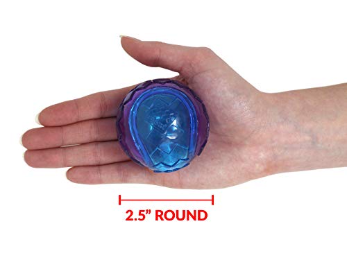 GIGWI Ball, mordedor mediano, pack de 2 miniatura 4
