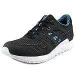 ASICS Mens Gel-Lyte-III Black Black Black Size 11