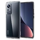 Spigen Cover Ultra Hybrid Compatible con Xiaomi 12 e Xiaomi 12X - Trasparente