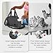 Small Gym Bag 14 inch for Women & Men Mini Gym Duffel Bag with Wet Compartment Waterproof Travel Duffle Bag for Sports Workout Dance