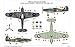 Airfix Hawker Sea Hurricane MK IB 1:48 WWII Aviation Military Plastic Model Kit A05134