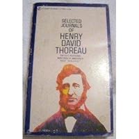 Selected Journals of Henry David Thoreau - 3rd printing B009MHJ4G8 Book Cover