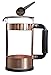 EPOCA INTERNATIONAL PRESS COFFEE COPPER MELROSE