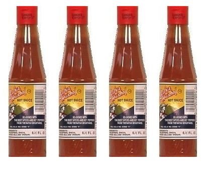 Salsa Huichol Hot Sauce 6.5 oz. (Pack of 4)