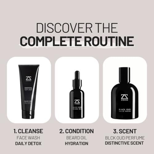 Zousz B0CXMYGJGY Black Oud Elixir Perfume Extract For Men, Woody Oud Perfume Oil thumb #6
