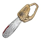 jeu de rôle : Jouet tronçonneuse à la manipulation aisée, indispensable pour les spectacles et activités ludiques dynamiques. Maintient une conception légère pour une utilisation prolongée tout en garantissant une manœuvrabilité parfaite durant les performances.