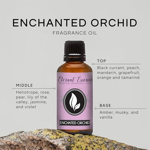 Image of Eternal Essence Oils Enchanted Orchid 30ml Premium Fragrance Oil - for Candle, Soap Making, Aromatherapy, Diffusers, Home Care, & Humidifiers