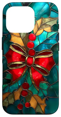 �Ԃ��|�̉ʎ� �N���X�}�X �ǂ񂮂� ���U�C�N �~�̖� �p�^�[�� �X�}�z�P�[�X iPhone 16 Pro �p