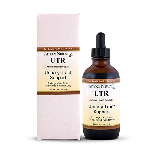 AMBER NATURALZ - UTR - Urinary Tract Support - for Petz - 4 Ounce