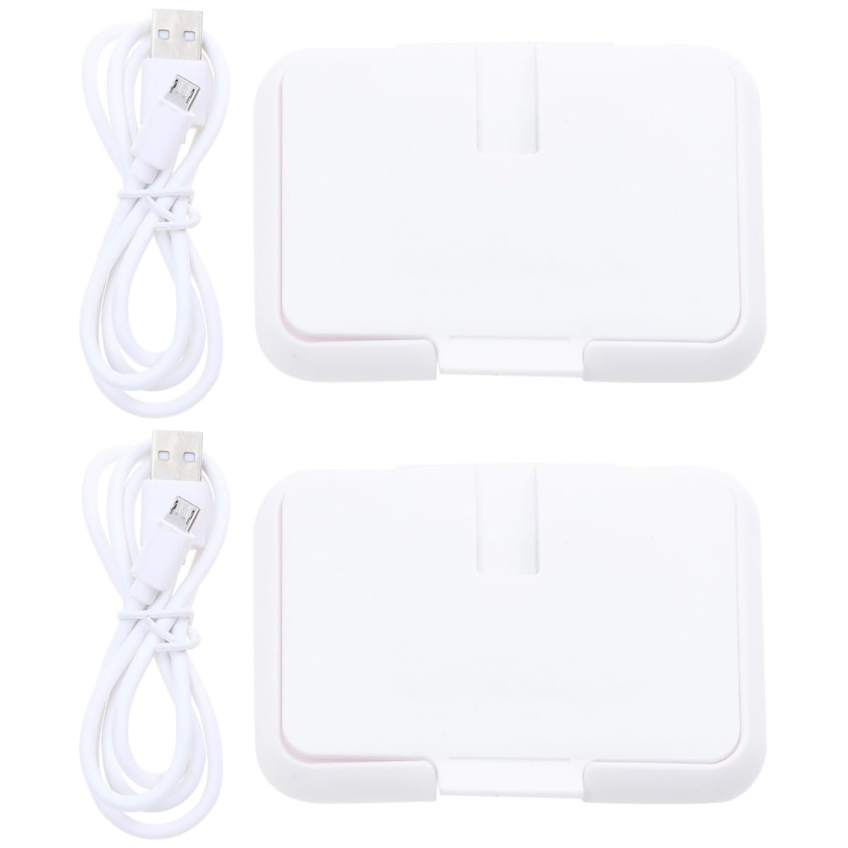 FAVOMOTO 2 Pcs Heating Machine for Wipes Wet Tissue Warmer Safe Constant Temperature Design