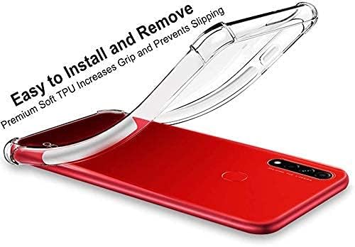 Image of Case Creation Brand - Mobile Cover for Oppo A31 (Soft & Flexible Back Case), Transparent