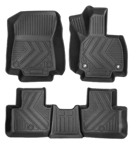 Tapis de sol voiture pour Toyota Rav4 Hybride RHD 2019-2025 protections 3 pièces