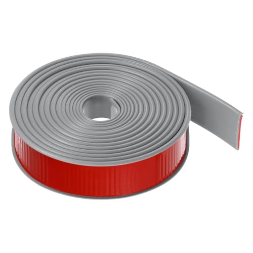Cinta de borde en forma de U autoadhesiva protector suave TPE para reparación de muebles 6m 2