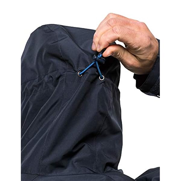 Jack Wolfskin Chilly Morning Men Chaqueta de protección contra la intemperie. Hombre