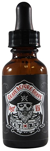 Grave Before Shave™ Beard Oil (Bay Rum Scent) #TOP1