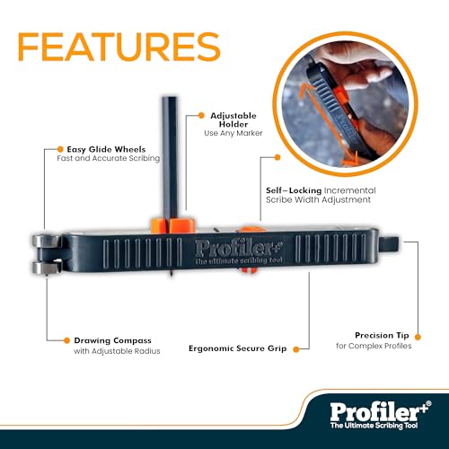 image for Profiler+ Multifunction Scribing Tool, Transfer the Outline of Any Sur