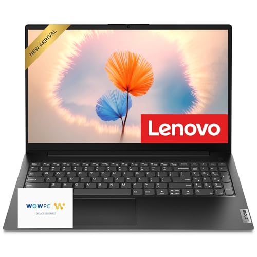 Image of Lenovo V15 Laptop for Business & Student | Intel Quad-Core Processor | 15.6 inch FHD 1080p Display | 8GB RAM | 256GB SSD | Ethernet RJ-45 | Wi-Fi 6 | Copilot AI | Portable | Windows 11 Pro