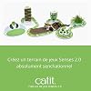 Catit Senses 2.0 Play Circuit Interactive Cat Toy - 8-Piece Closed-Track Ball Toy for All Breed Sizes