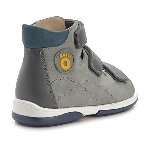 Pedro Corrective Orthopedic High-Top AFO-Like Leather Sandal2