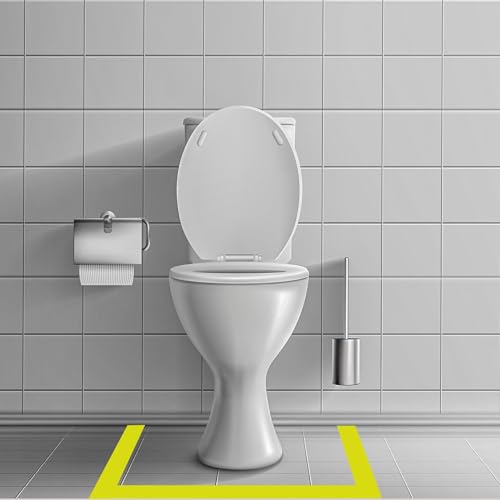 Image of Vastu Blue - Yellow Tape | Size - 3 Inch (72 mm) Approx | Length- 20 Meter (Approx) | Vastu Tape Remedy for Toilet | Vastu Tape for Main Door | Tape Remedy | Pack of 2