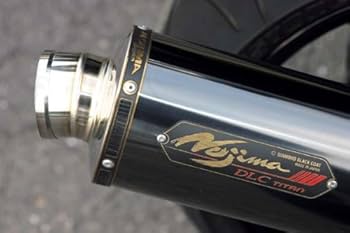 ノジマ DLCーTITAN スリップオンサイレンサーカワサキ 1400GTR ノジマ DLCーTITAN スリップオンサイレンサーカワサキ 1400GTR