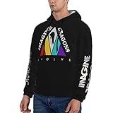 Sudaderas sedosas de poliéster, estampado vívido, medio fino, ligero, suave, cómodo, suave, transpirable y duradero, te mantendrá fresco.