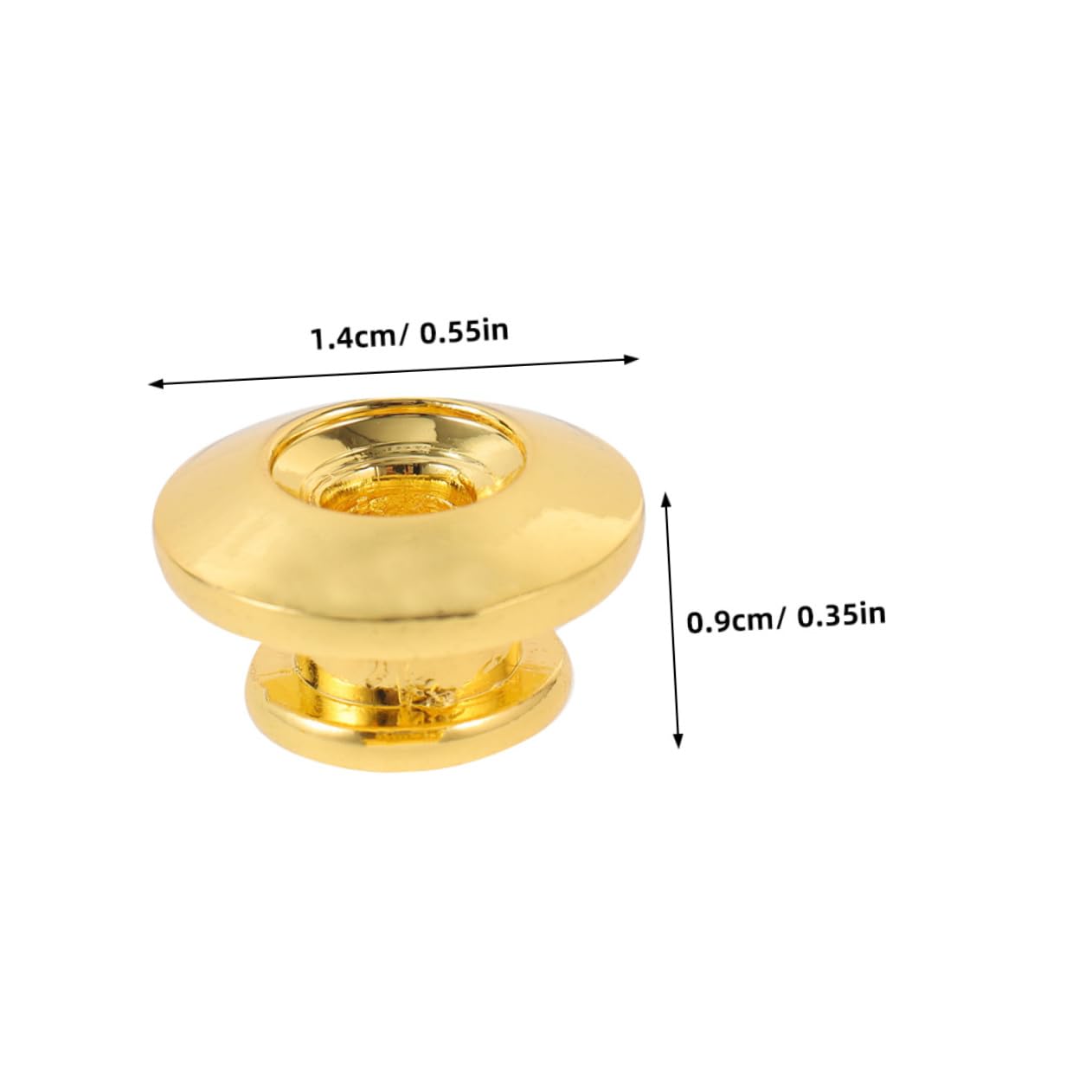 SUPVOX Guitar Strap Accessories Metal Guitar Strap Buckle for Locking Anti-skid and Performance