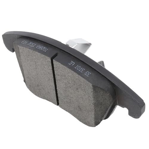 Image of ECCPP D1653-8882 4pcs Front Semi Metallic Disc Brake Pads Set