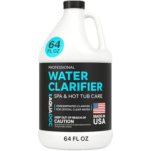 AquaDoc Spa Clarifier & Hot Tub Clarifier for Fast Acting